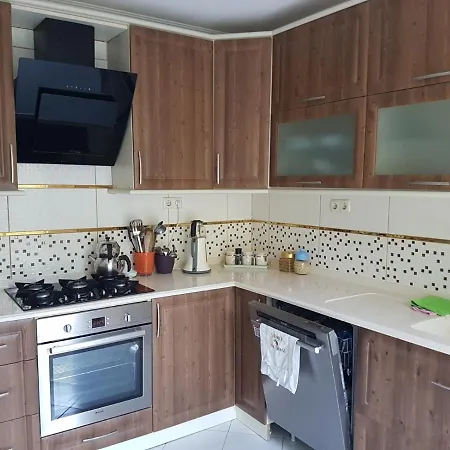 Alacati'da Bahceli 3+1 Villa *